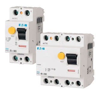 Диференційні реле HNC, PF6 xPole Home